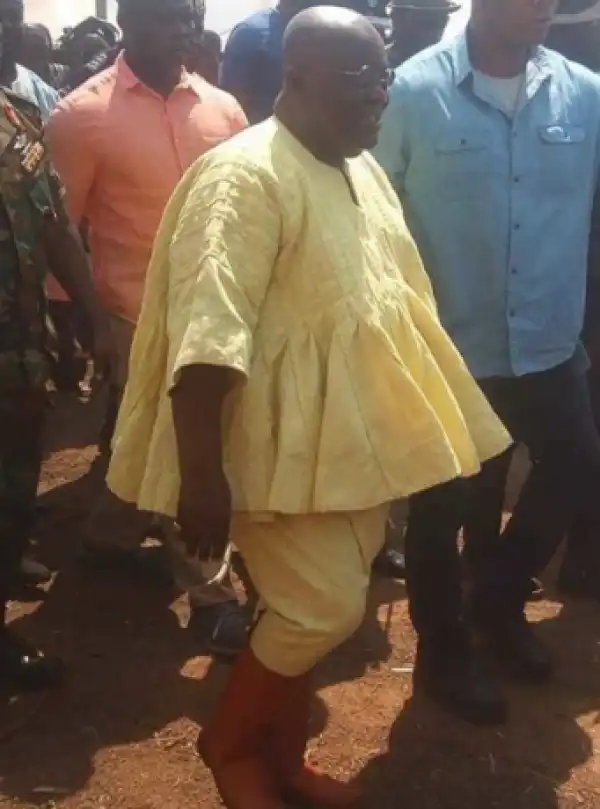See The Outfit Ghanaian President Wore To An Event That Has Got Everyone Talking